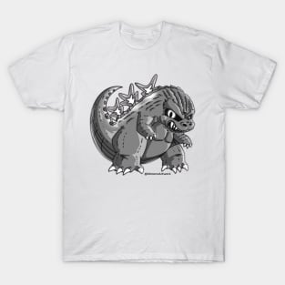 King of the Cute Monsters (Minus Color) T-Shirt